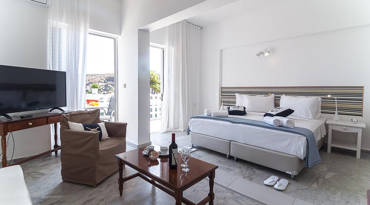 Paradiso Resort Agia Marina  Dış mekan fotoğraf