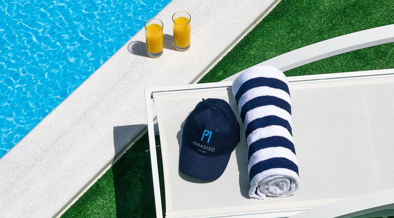 Paradiso Resort Agia Marina  Dış mekan fotoğraf